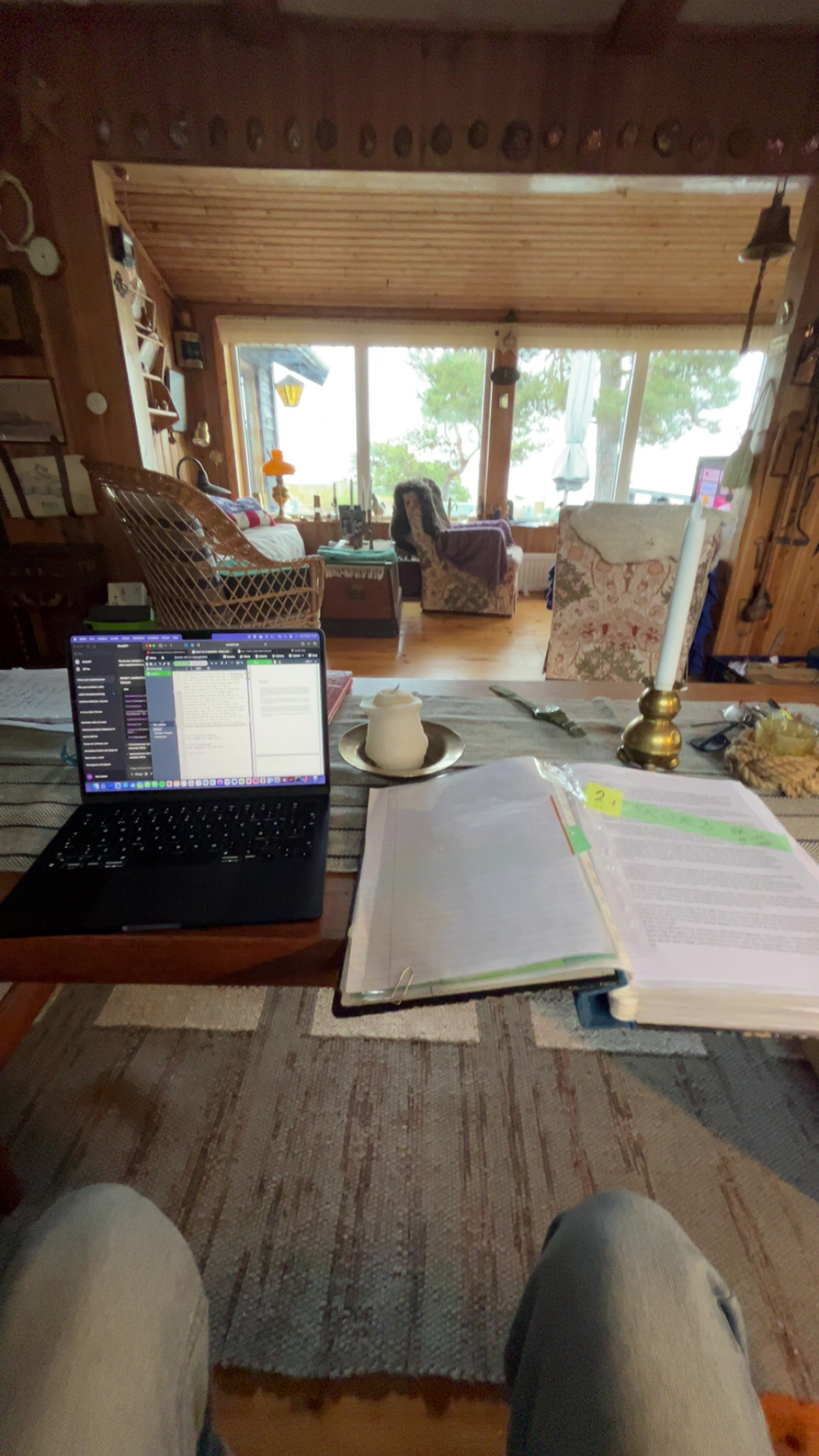 Farfar och boken